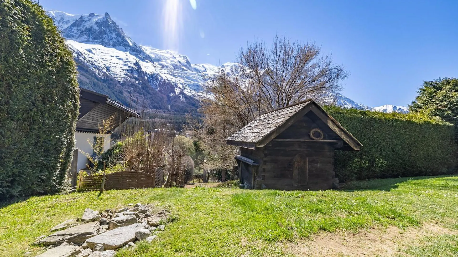 Spacieux 6Pax 3Ch Vue Mtblanc Central Parking Chamonix