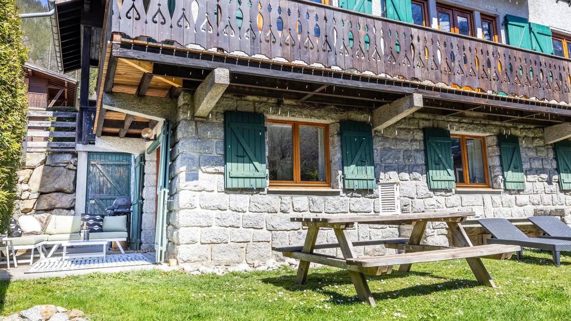 Spacieux 6Pax 3Ch Vue Mtblanc Central Parking Chamonix