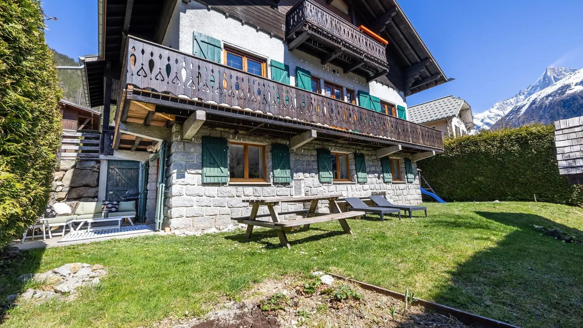 Appartamento Spacieux 6Pax 3Ch Vue Mtblanc Central Parking Chamonix