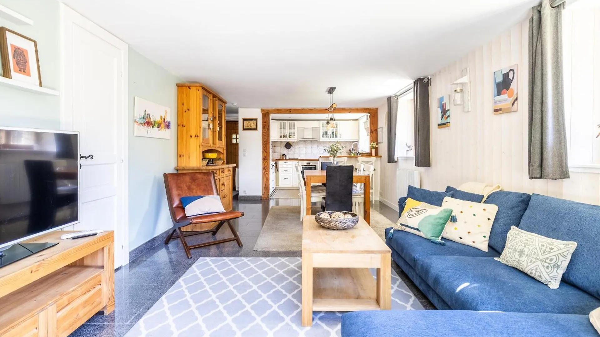 Appartamento Spacieux 6Pax 3Ch Vue Mtblanc Central Parking Chamonix